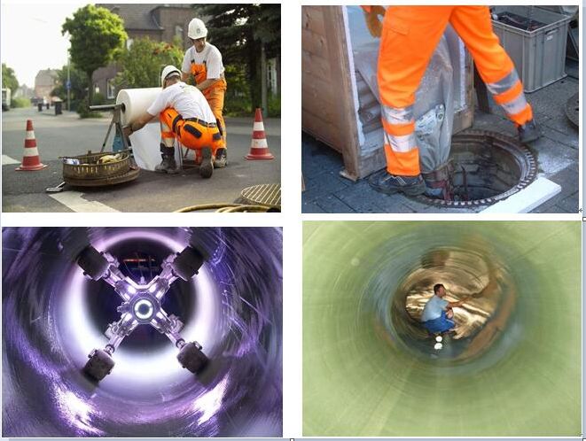 密云管道光固化修复