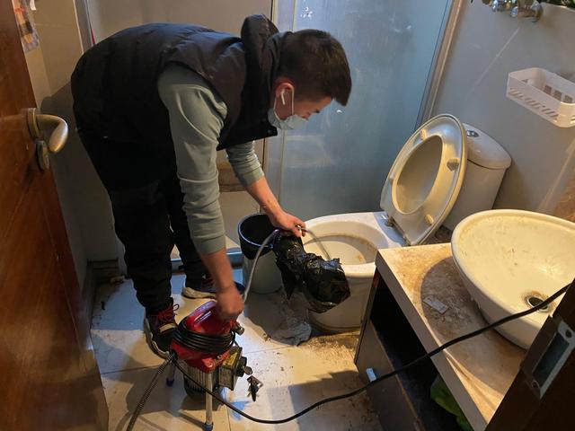 密云马桶疏通-疏通下水道