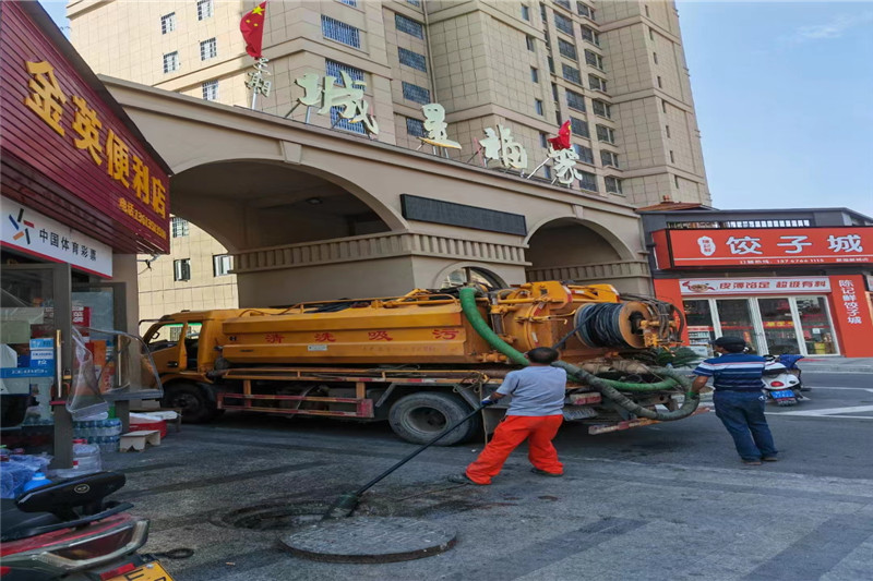 密云管道清淤的危害性？炜誉市政工程有限公司
