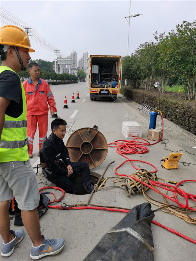 密云翻衬法管道修复技术主要工序