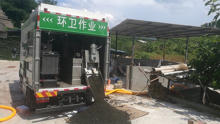密云污泥干湿分离技术