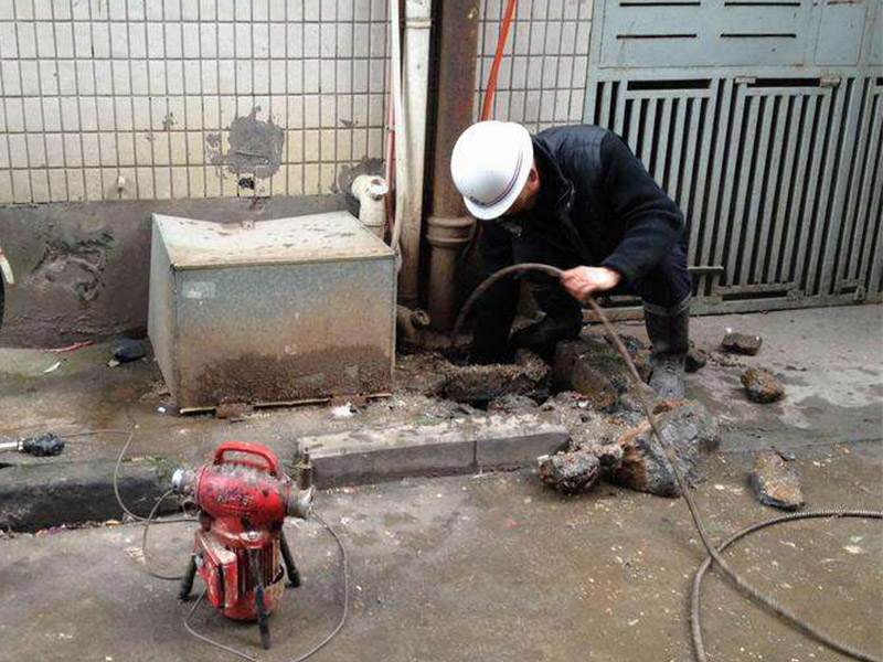 密云疏通下水道-洗菜池疏通