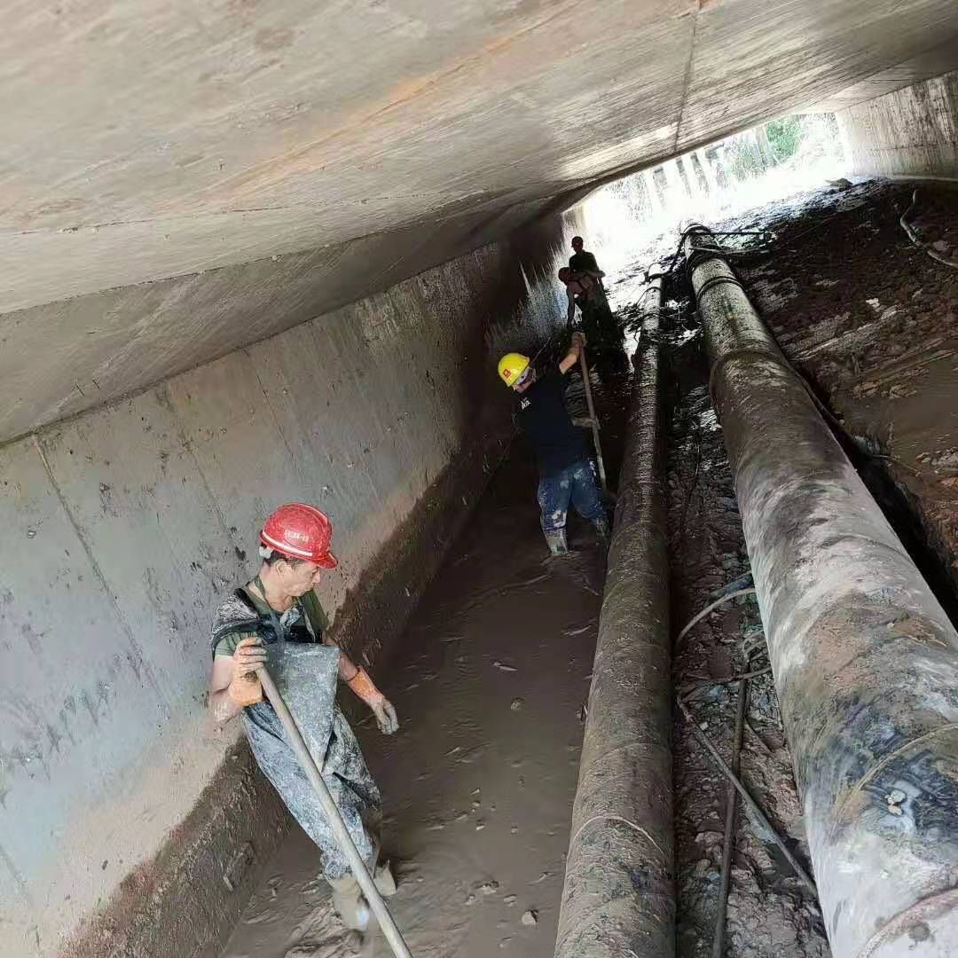 密云工业管道清淤