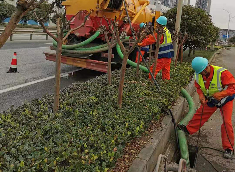 密云市政管道清淤